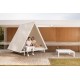 FRAME VINEYARD DAYBED Toit Tissu - Transat Tente 2 places