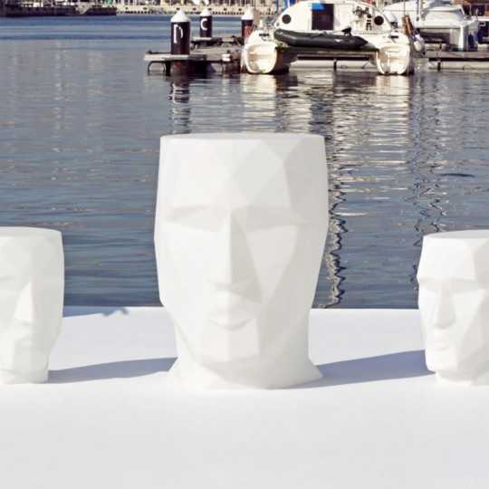 Pots de fleur Design Adam Finition Mate