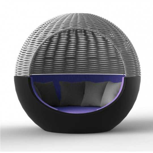 ULM MOON DAYBED LED Multicolored RGB