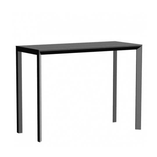 FRAME Table Haute en Aluminium - Plateau DEKTON® 140x60x105 cm - Vondom