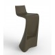 Tabouret design coloré WING VONDOM marron