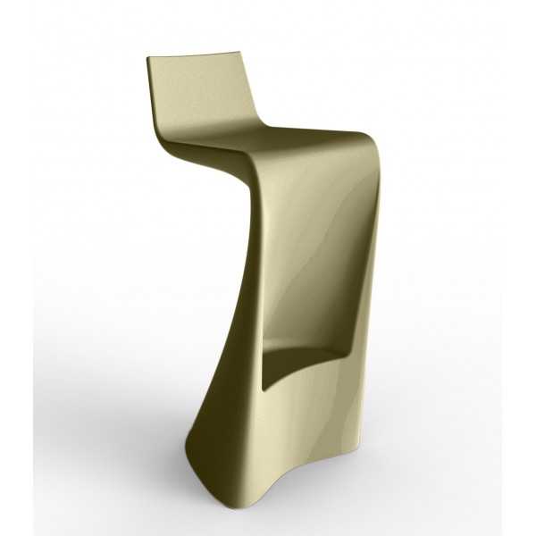 Tabouret design WING VONDOM khaki