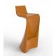 Tabouret design WING laqué Vondom orange