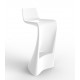 Tabouret design WING laqué Vondom blanc