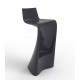 Tabouret design Vondom gris anthracite