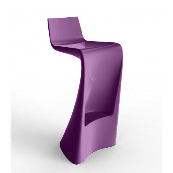 Wing tabouret Vondom violet