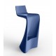 WING lacquered design bar stool - Vondom