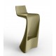 Tabouret design WING laqué Vondom champagne