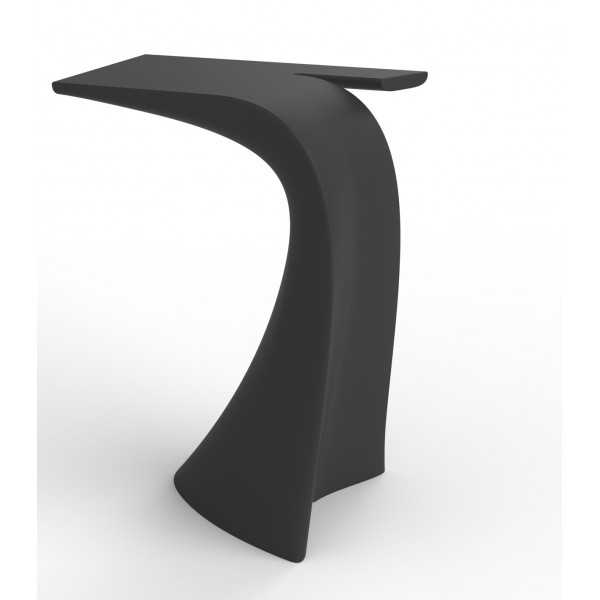 Table de bar WING Vondom gris anthracite