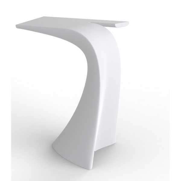 Table de bar WING Vondom blanc