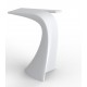 Table de bar WING Vondom blanc