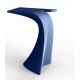 Table de bar WING Vondom bleu