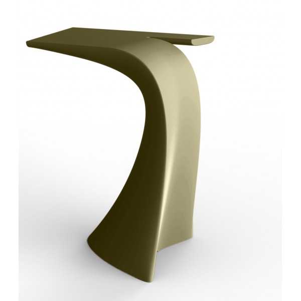 Table de bar WING Vondom khaki