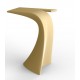 Table de bar WING Vondom beige