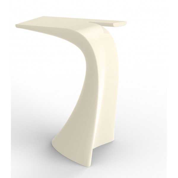 WING standing table lacquered design - Vondom