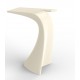 WING standing table lacquered design - Vondom