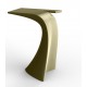 Vondom table haute bar WING khaki