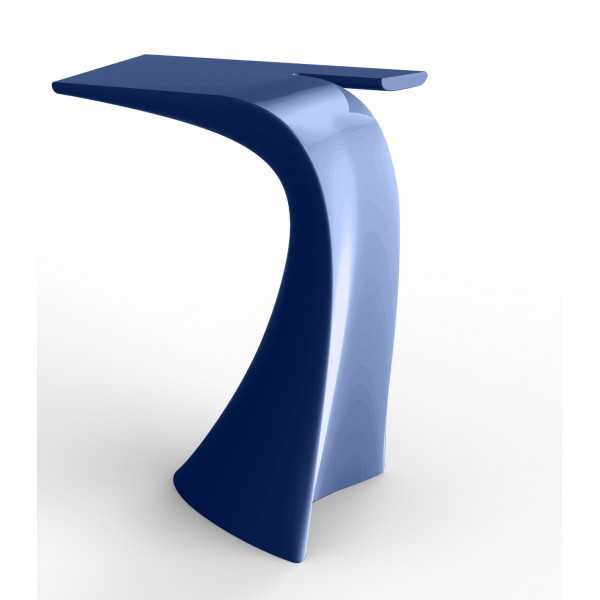 Vondom table haute bar WING bleu