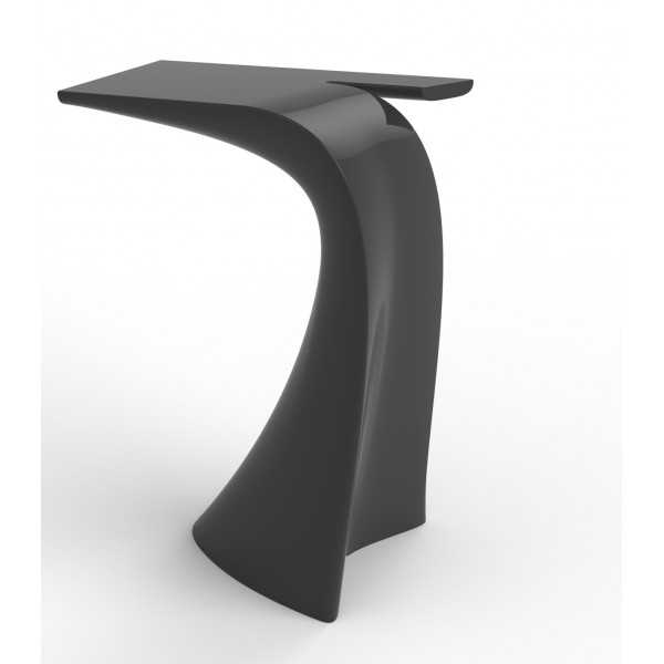 Vondom table haute bar WING gris anthracite