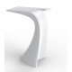 WING standing table lacquered design - Vondom