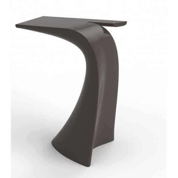 Vondom table haute bar WING marron