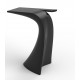 Vondom table haute bar WING noir