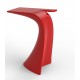 Vondom table haute bar WING rouge