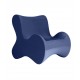 Fauteuil collection PAL Vondom - bleu - notte blue