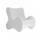 Fauteuil design PAL Vondom - blanc - white