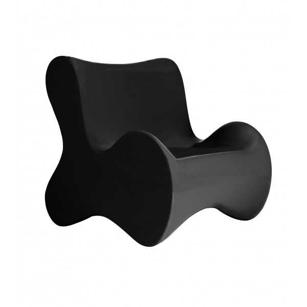 Fauteuil collection PAL Vondom - noir - black