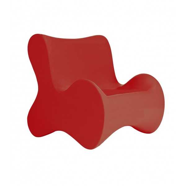 Fauteuil collection PAL Vondom - rouge - red