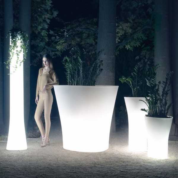 Grand Pot Lumineux à Led Bones Vondom