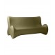 Sofa PAL laqué Vondom - khaki