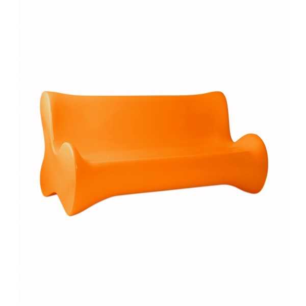 Canapé design PAL laqué Vondom - orange