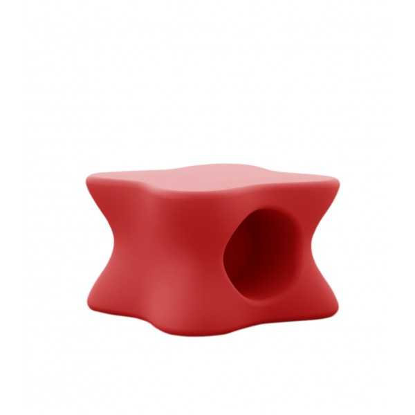 Table basse design PAL VONDOM - rouge