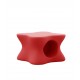 Table basse design PAL VONDOM - rouge