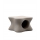 Table basse design PAL VONDOM - taupe