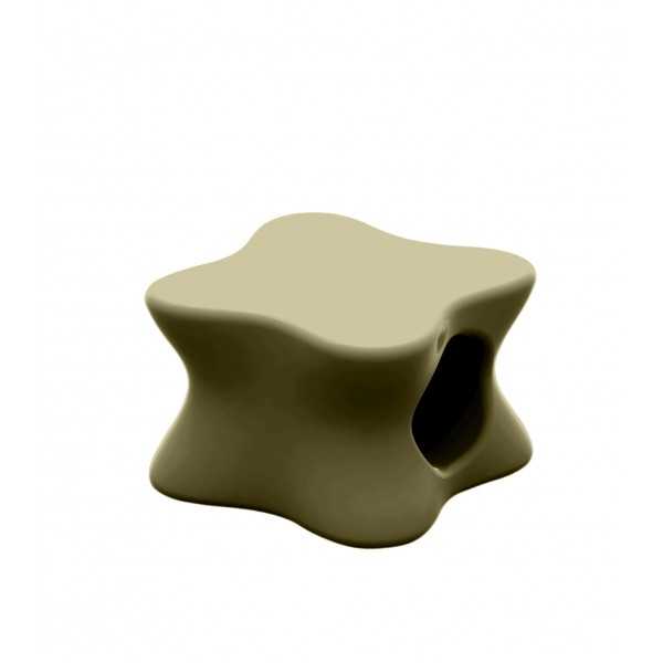 Table basse design laquée PAL VONDOM - khaki