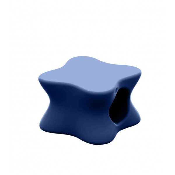 Table basse design laquée PAL VONDOM - bleu