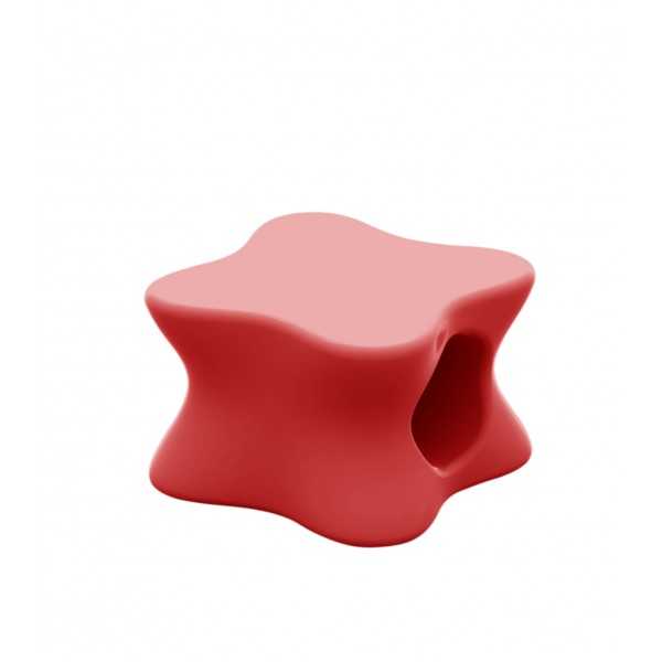 Table basse design laquée PAL VONDOM - rouge