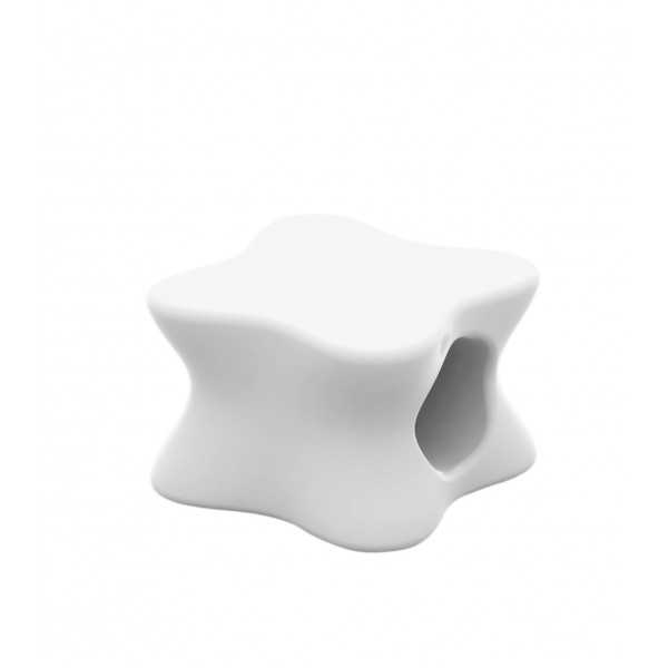 Table basse design laquée PAL VONDOM - blanc