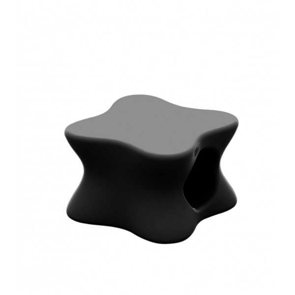 Table basse design laquée PAL VONDOM - noir