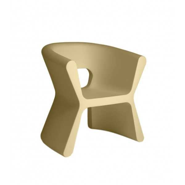 Fauteuil design PAL VONDOM - beige