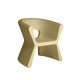 Fauteuil design PAL VONDOM - beige