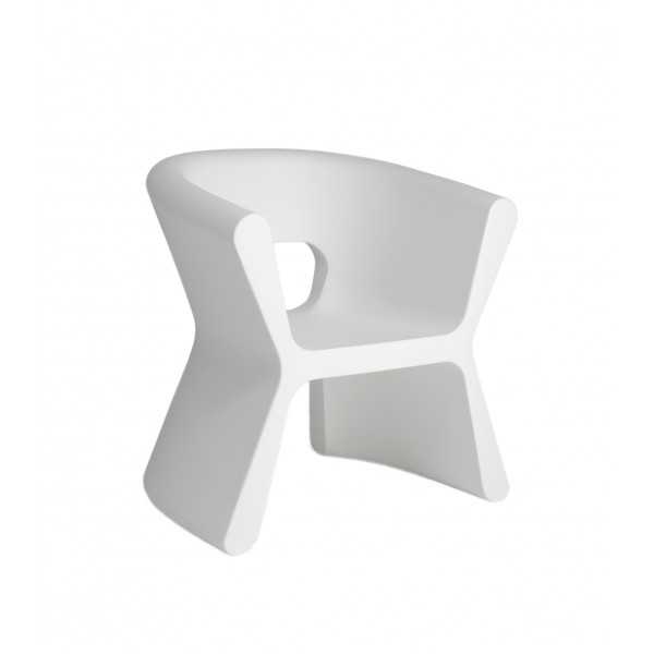 Fauteuil design PAL VONDOM - blanc ice