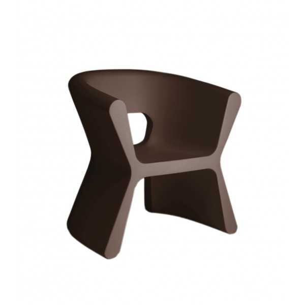 Fauteuil design PAL VONDOM - bronze