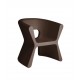 Fauteuil design PAL VONDOM - bronze