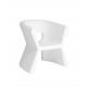 Fauteuil design PAL VONDOM - blanc