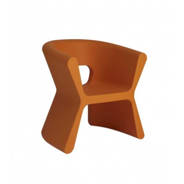 Fauteuil design PAL VONDOM - orange