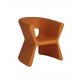 Fauteuil design PAL VONDOM - orange